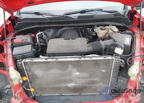 2020 Chevrolet Silverado 1500 2Wd Short Bed Custom z USA, uszkodzony, nr VIN 3GCPWBEH6LG340115